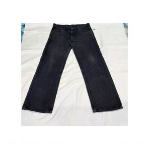 Charcoal Straight Fit Jeans
