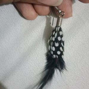 Feather Earrings