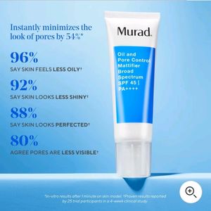 Murad Oil and Pore Control Mattifier SPF45 PA++++