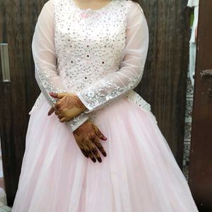 Baby Pink Barbie Gown