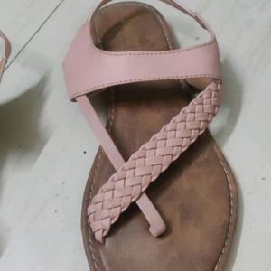 Chappal With Elastic Strap