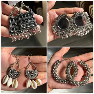 4 Pair Of Earrings