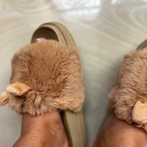 Women Flur Slippers