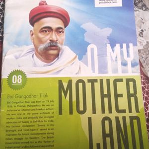 Oh My Motherland Book