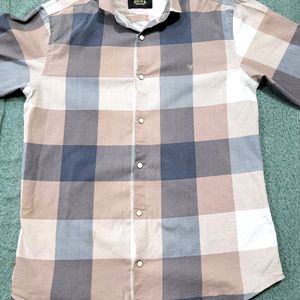 Mens Casual Shirt (Size-L)