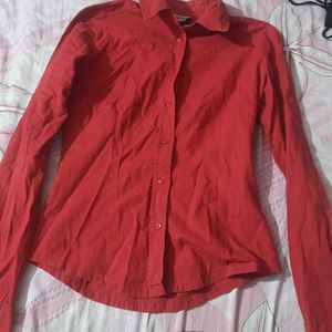 Cherry Red Shirt