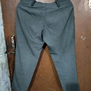 Grey Formal Pant