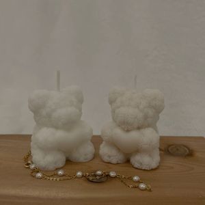 Teddy Candle