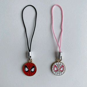 Spider Man Phone Charm