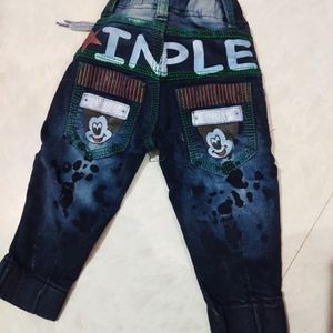 (Never Use Product) Baby Boy Jeans