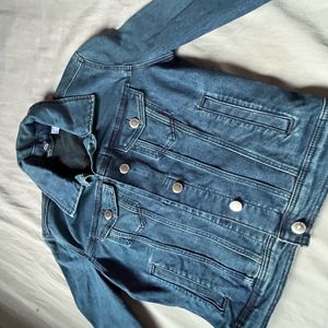 Dark Blue Denime Jacket