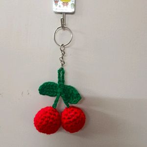 Crochet 🍒 Keychain