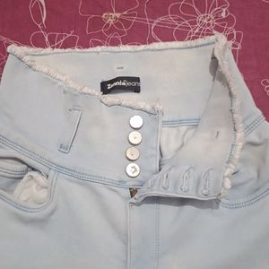 High Waist Skinny Fit Jeans