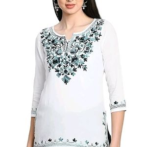 Chickekari Short Kurti