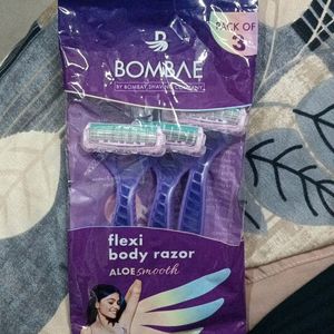 Bombae Shaving Razors