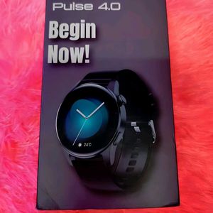 New Hammer Pulse 4.0 Round Dial Calling SmartWatch