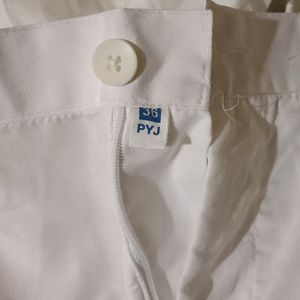 Pack Of 2 White Pants