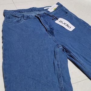 Zudio Mom Fit Jeans