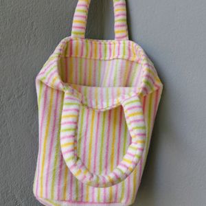 Cotton Terry Tote Bag