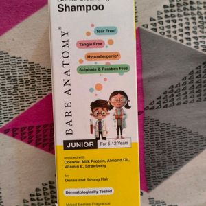 Bare Anatomy Gentle Cleansing Shampo For 5-12 Year