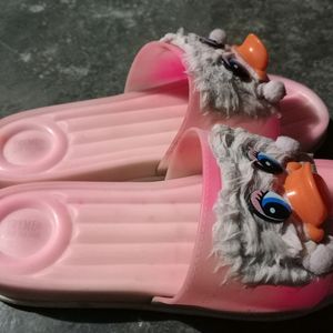 Beautiful Pink Duck Slipper