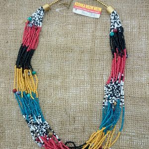 Beautiful Handmade Multi Beads Necklace