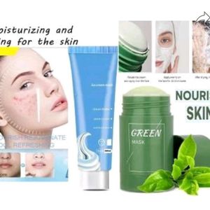 Green Mask Stick With Gel