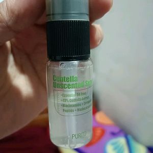 Face Toner & Serum