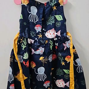 Frock Size 5-6 Yrs