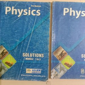 Allen Physics Module For Neet Hindi Medium