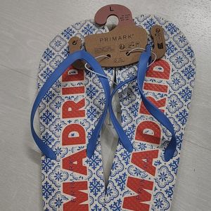 PRIMARK WOMEN/MEN FLIP FLOPS(MADRID IMPORTED)