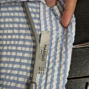 Mango Striped Shirt