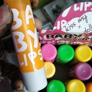 11 Baby lips lip balm💋🍒