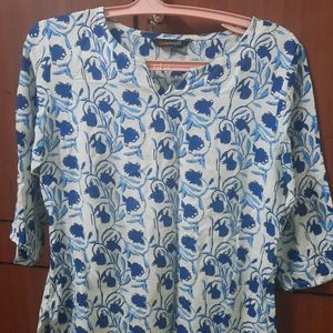 Straight Printed Kurti