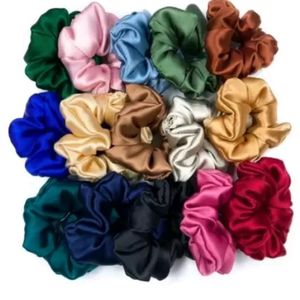 Pack Of 10 Scrunchies