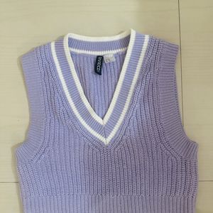 h&m sweater vest