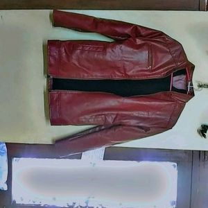 Women Winter Wear Leather Jacket New