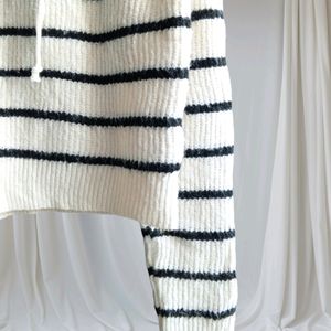 Striped Hooded Sweater