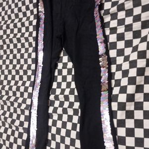 H&M Legging Sequence Work On Sides N Disney F