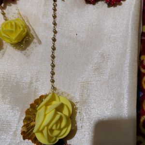 Flower Necklace Set