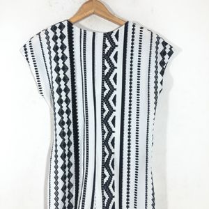 Jlack&White Printed Top(Women’s)