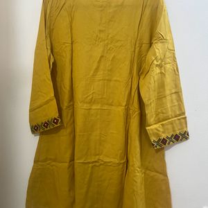 Navratri Special Mustard Top