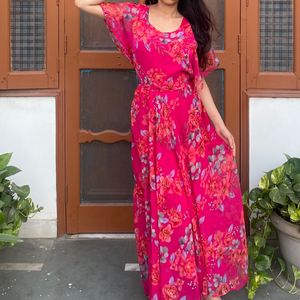 Beautiful Georgette Maxi Dress