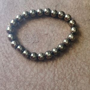 Pyrite bracelet