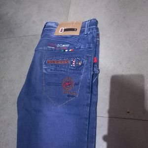 Unisex Blue Jeans