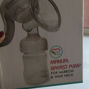 Small Wonder Manual Breast Pump