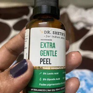 Dr. Shethsextra gentle Peal.