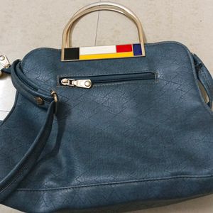 Torquish Blue Handbag | Best Purse