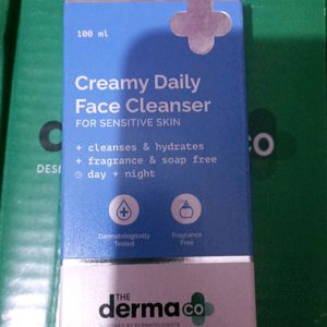 The Derma Co cleanser