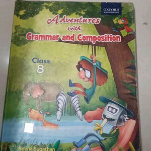 Adventure With Grammar And Composition Class 8